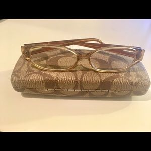 Coach prescription glasses frame